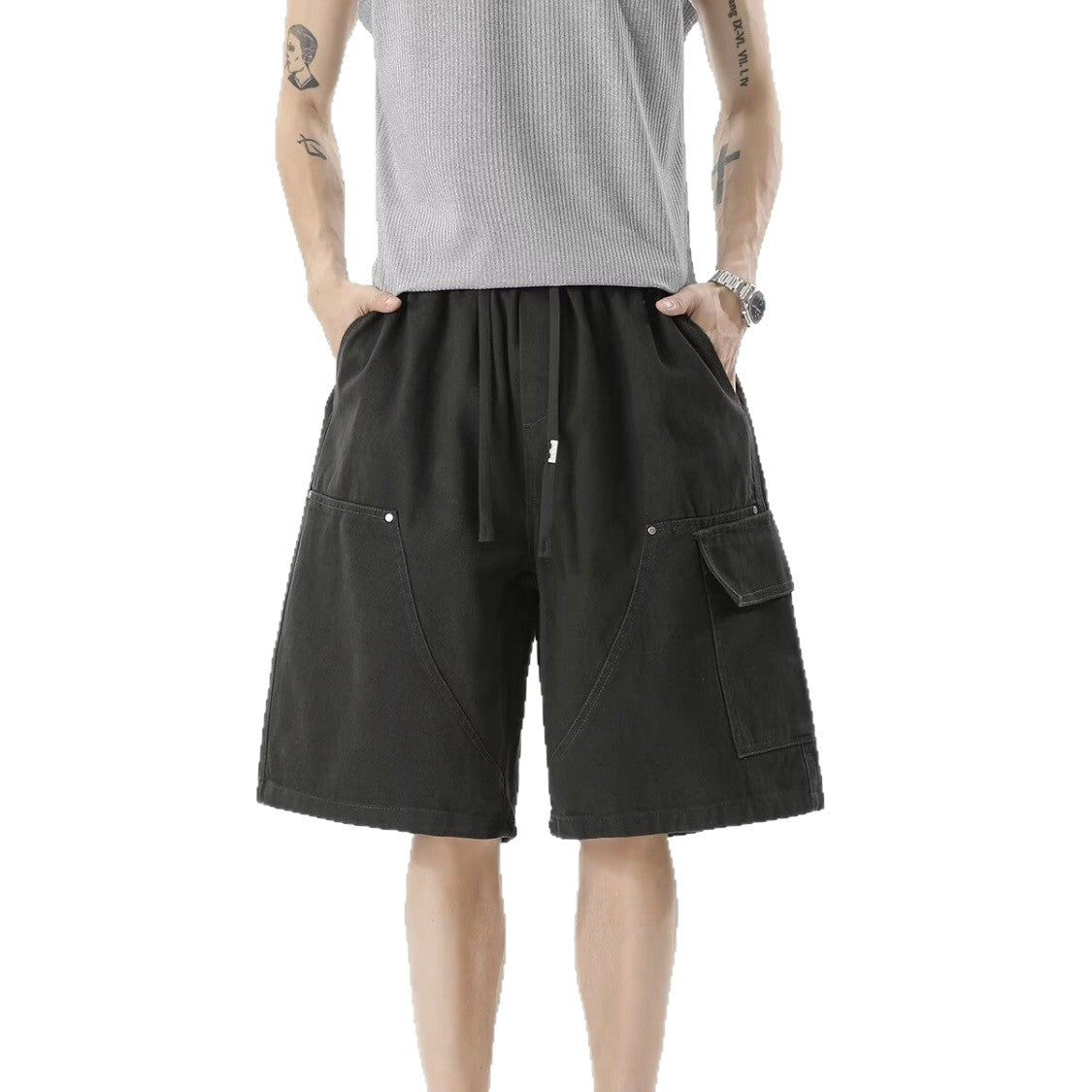 Street Cargo Shorts for men
