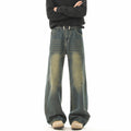 Vintage Denim Pants Men