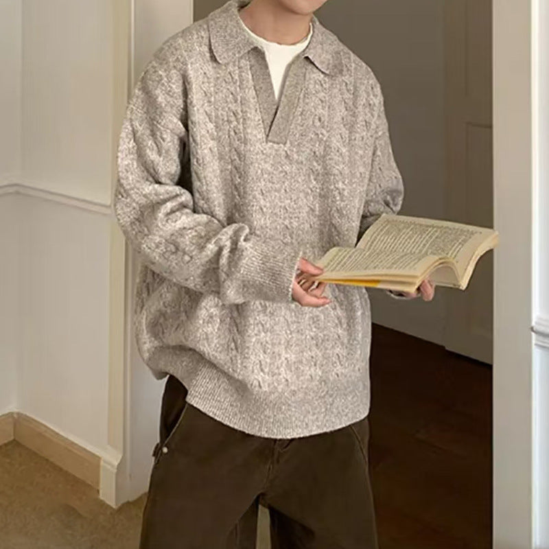 Two-Piece Sweater for Men
