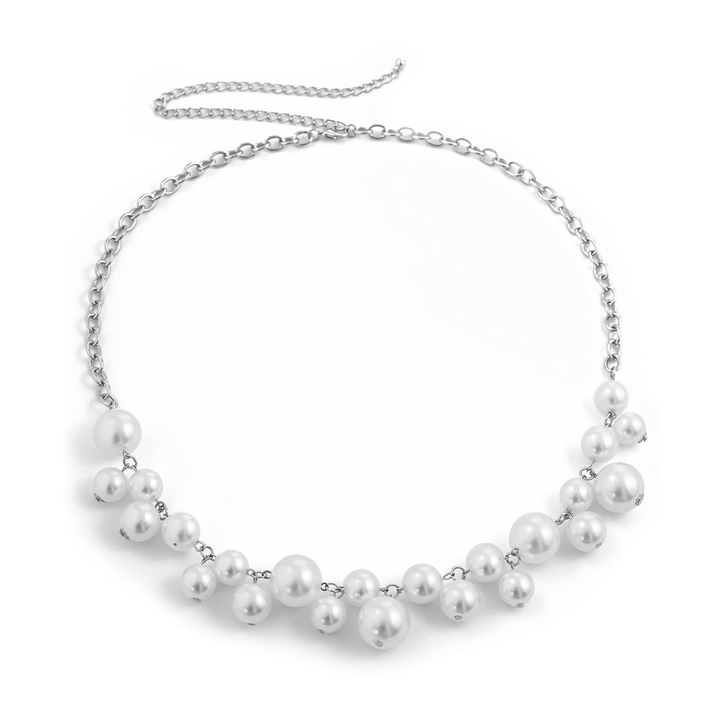 Round bead splicing body chain