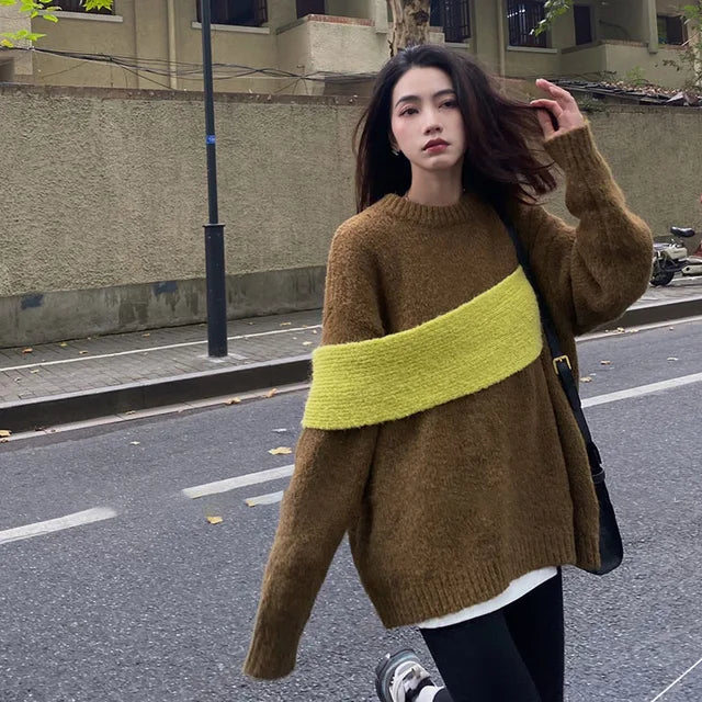 Pullover Sweater Tops