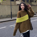 Pullover Sweater Tops