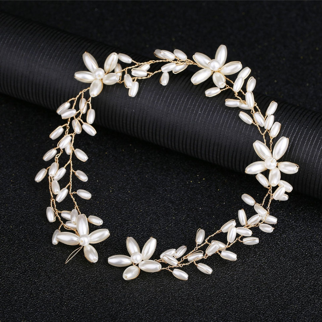 Twisted bead headwear