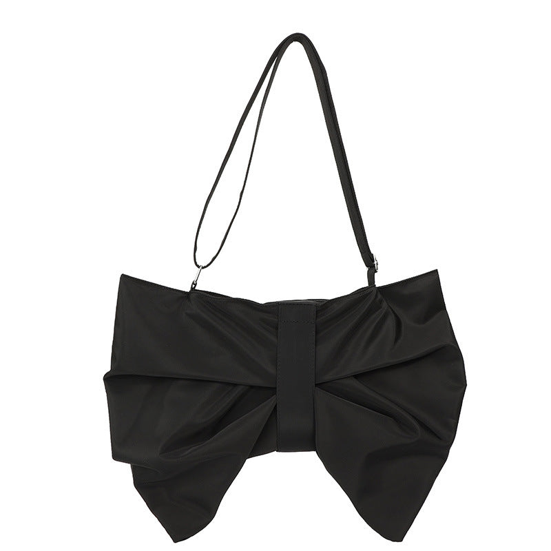 Bow tote bag