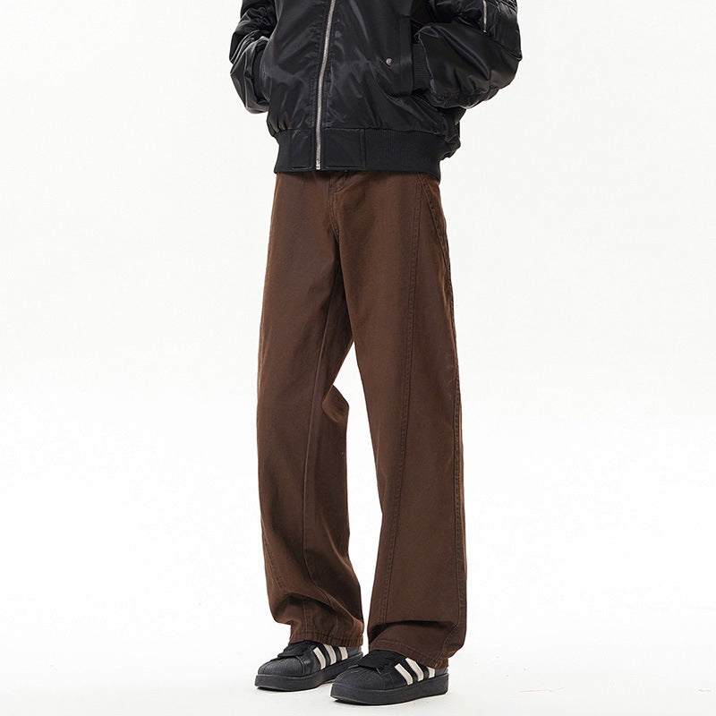 Flared Denim Pants for Men