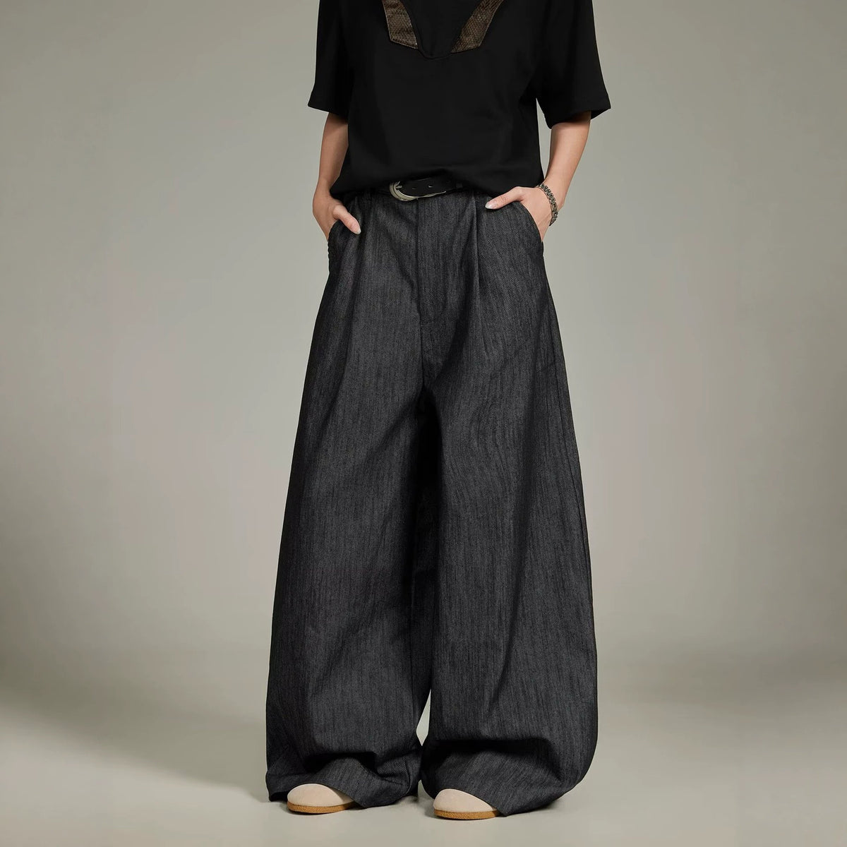 Preppy Casual Suit Pants for Men