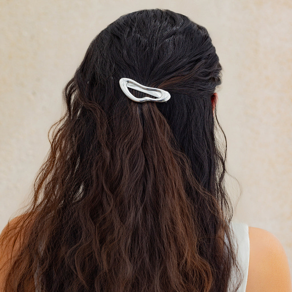 Summer hair clip