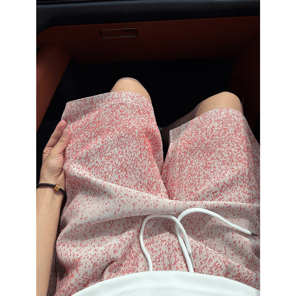 Star Print Shorts for Men