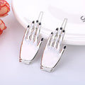 Nail Hand Hair Clips