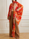 Casual Patchwork Shirt For Women