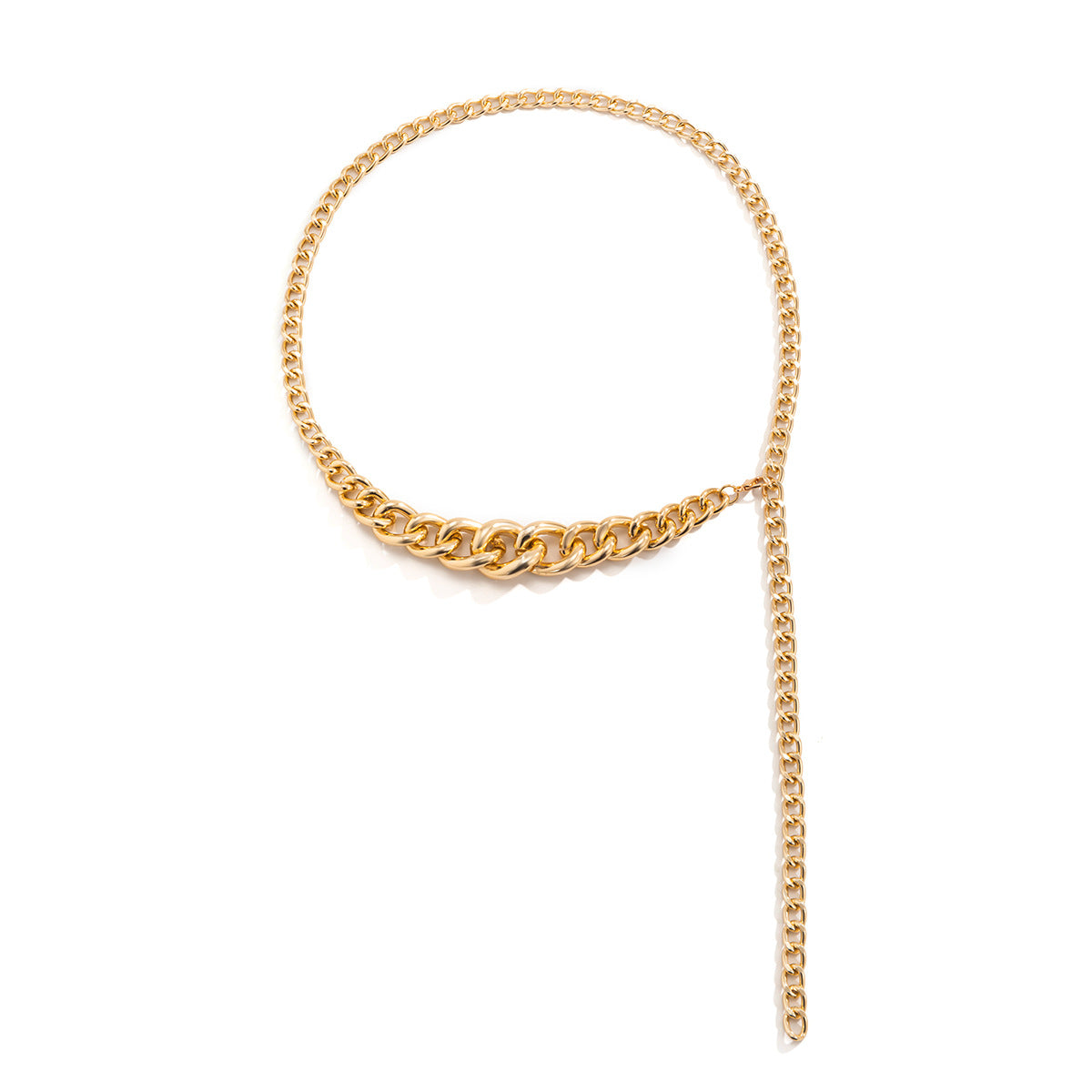 Geometric Single Layer Body Chain