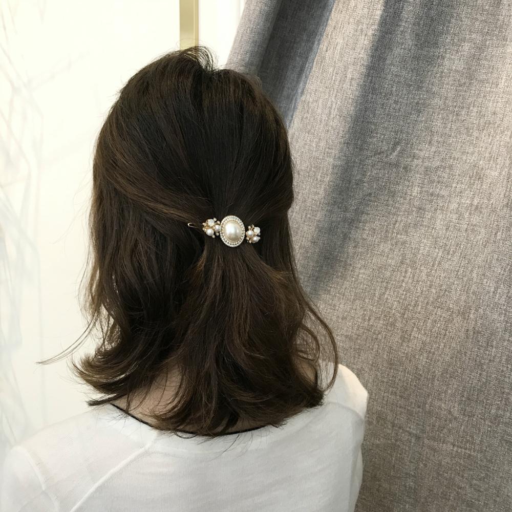 Pearls Hair Clip