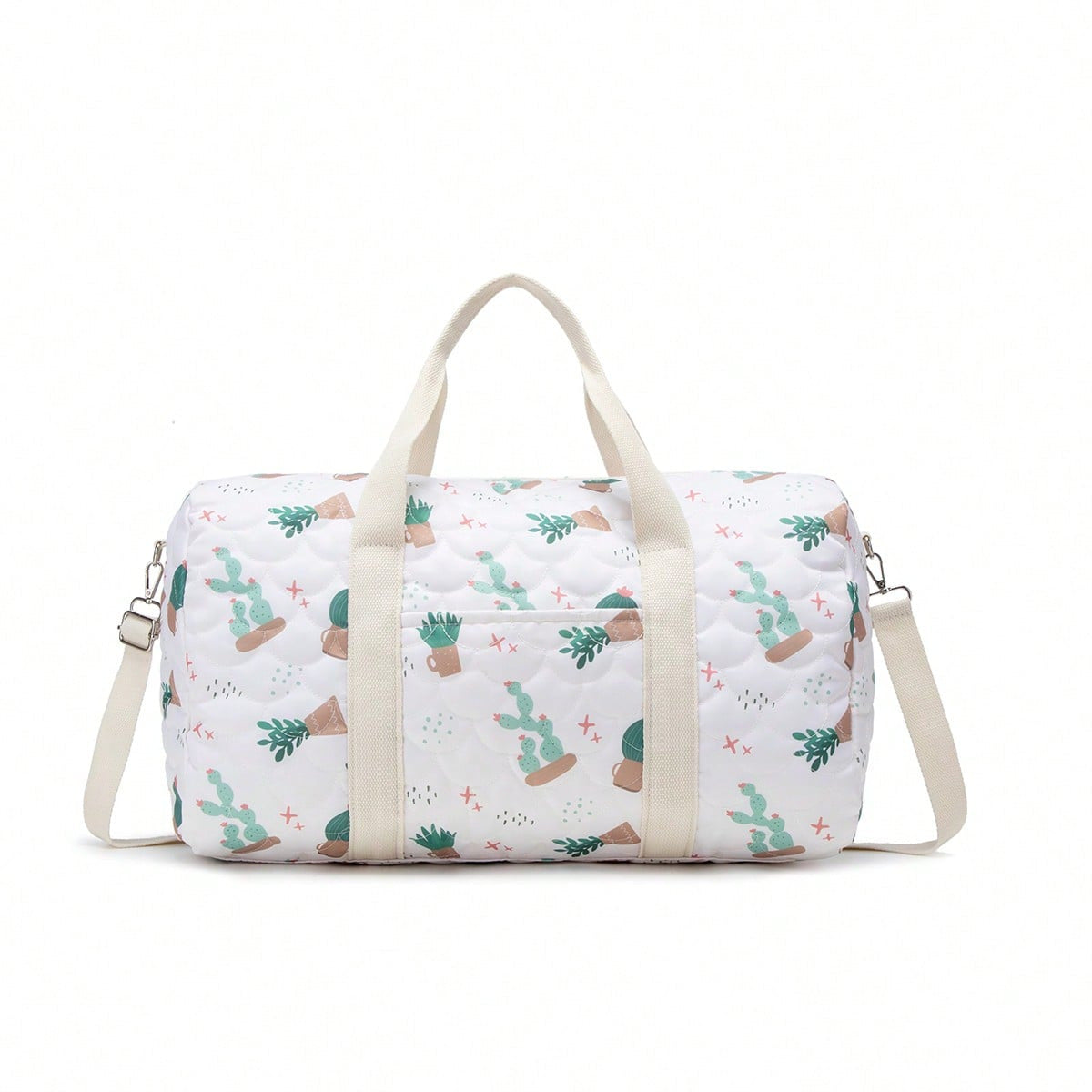 Embroidered Travel Bag