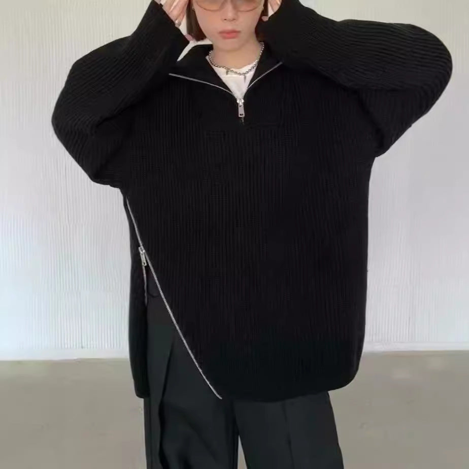 High Neck Sweater for Women