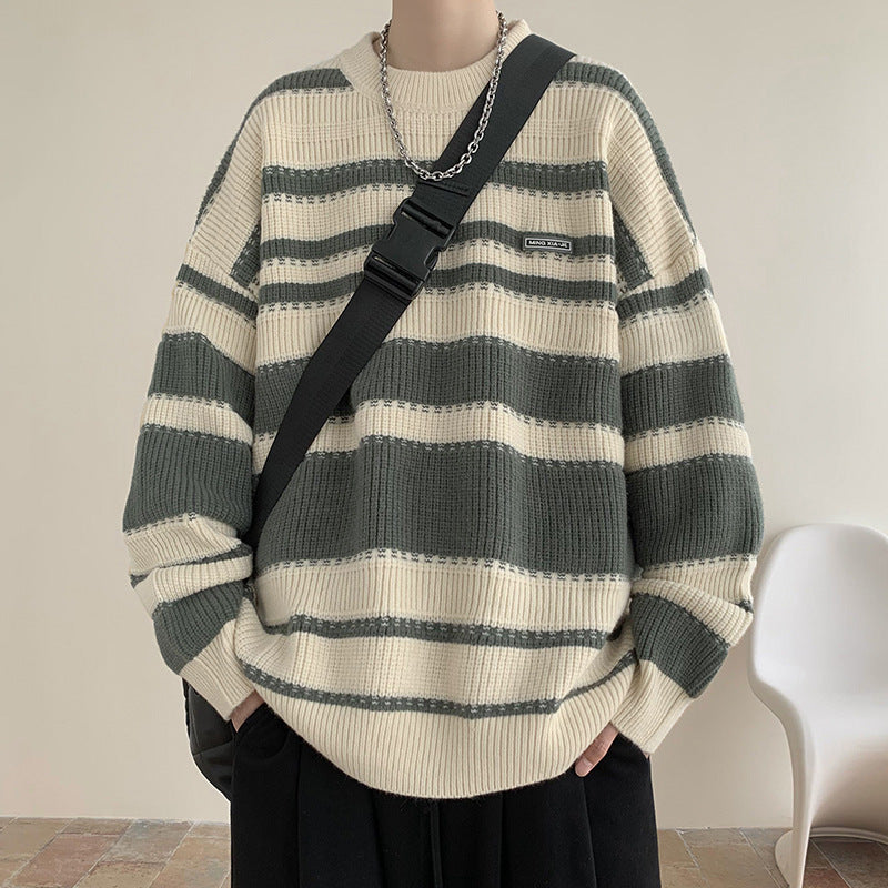 Striped Oversized knitwear