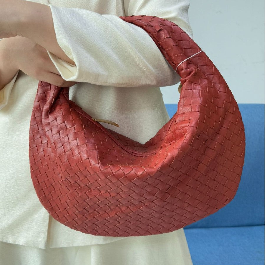 Women's woven bag