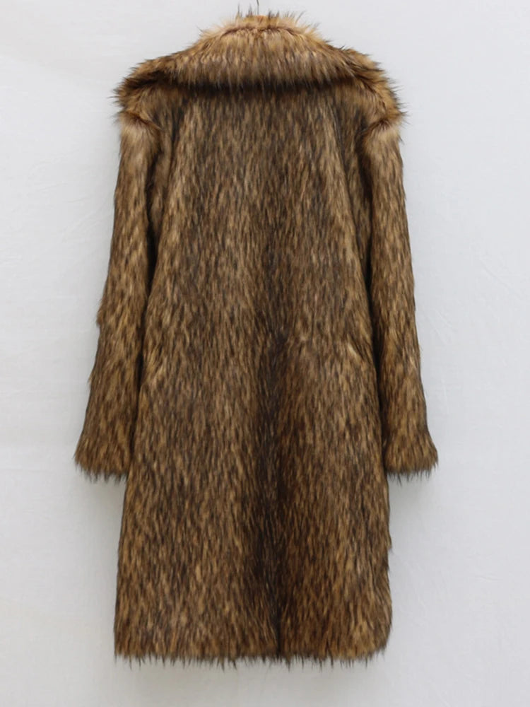 Women's Faux Fur Coat