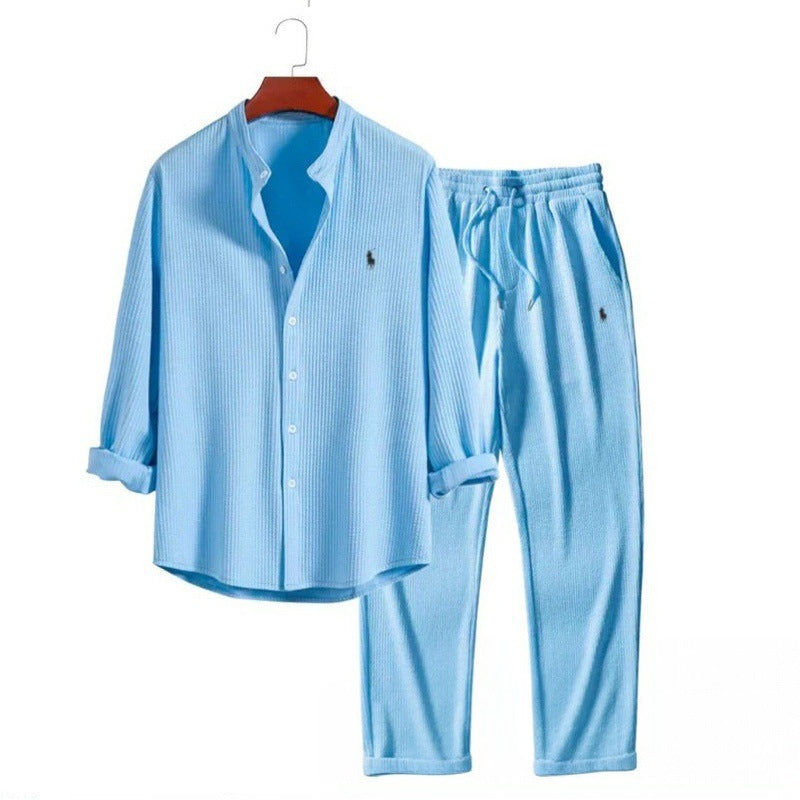 Men’s Beach Wear Two-Piece Set