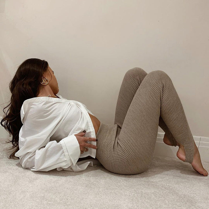 Slimming yoga pants