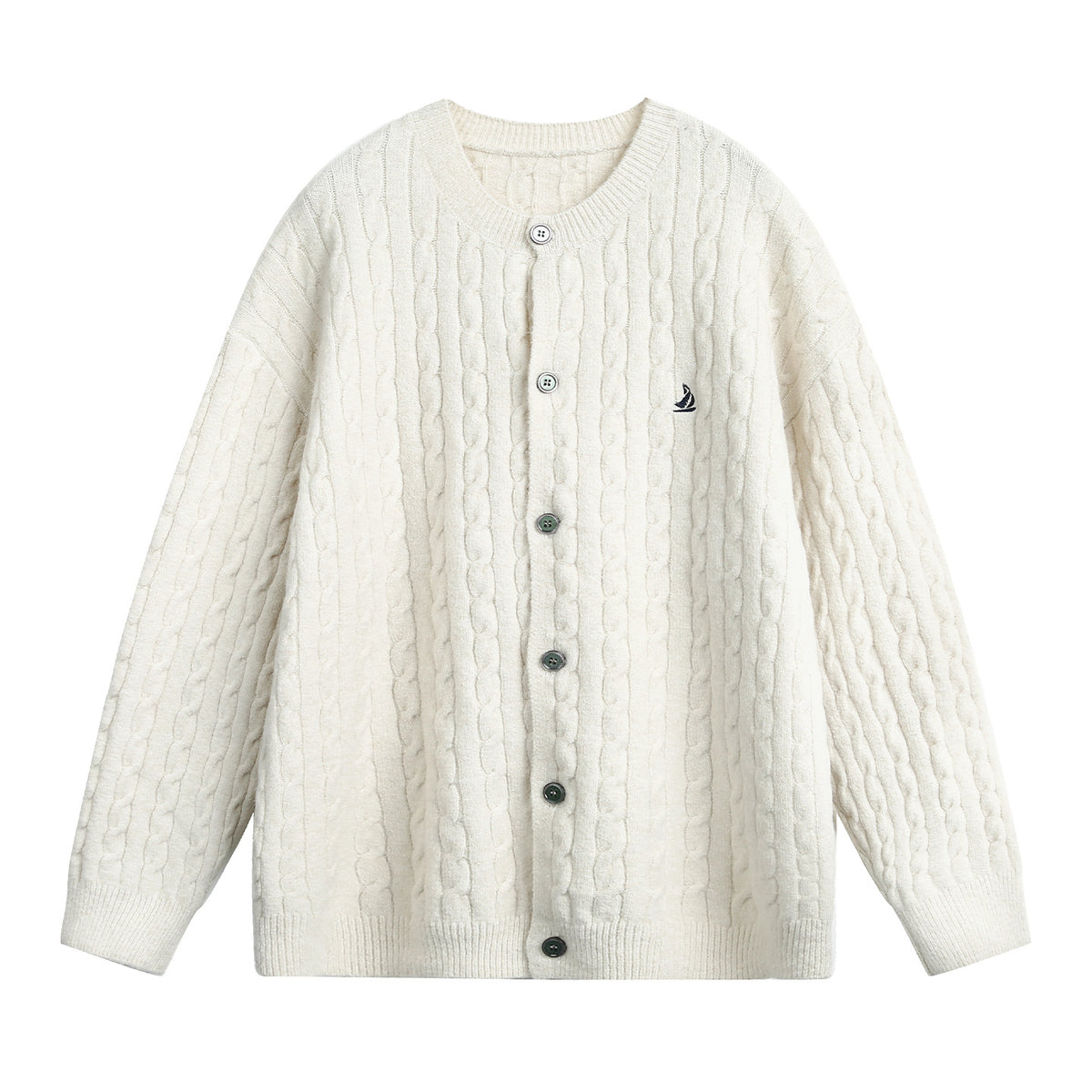 Round neck sweater for men