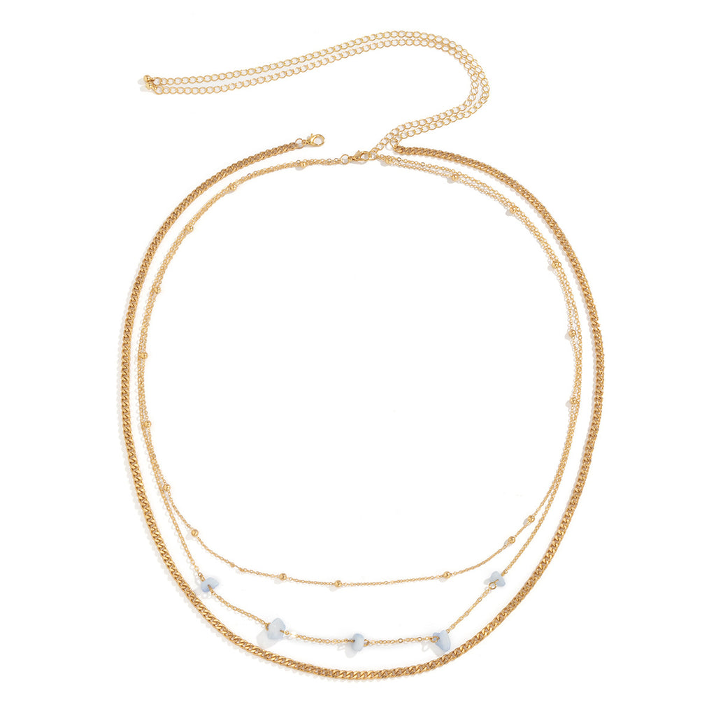 Colorful Gravel Waist Chain
