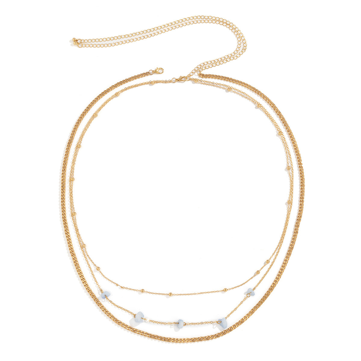 Colorful Gravel Waist Chain