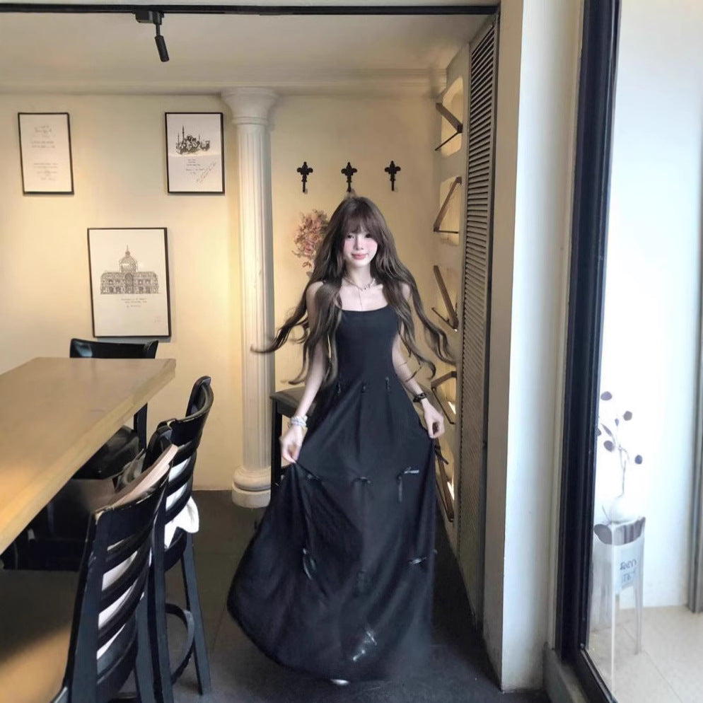 One Dress Multiple Wears Bow Strap Dress