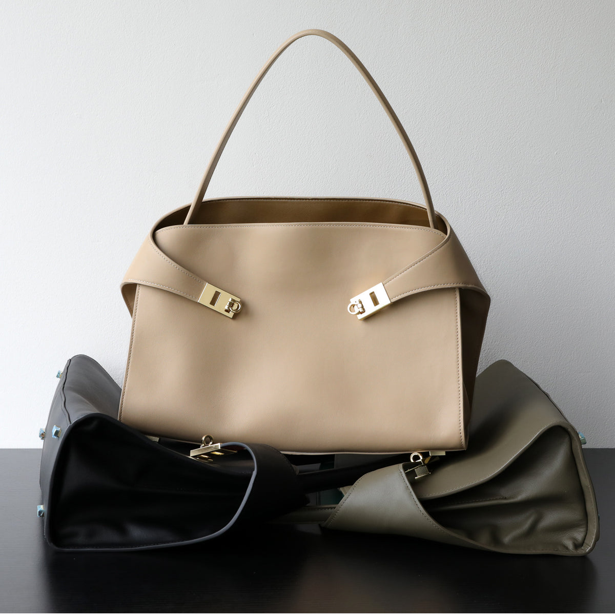 Luxe Leather Tote Bag