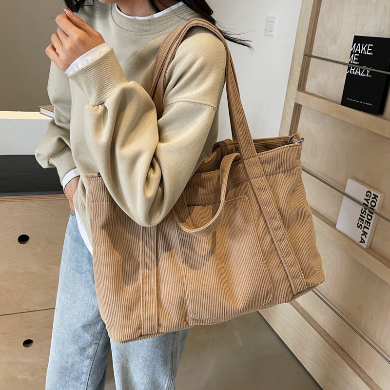 Crossbody Tote Bag
