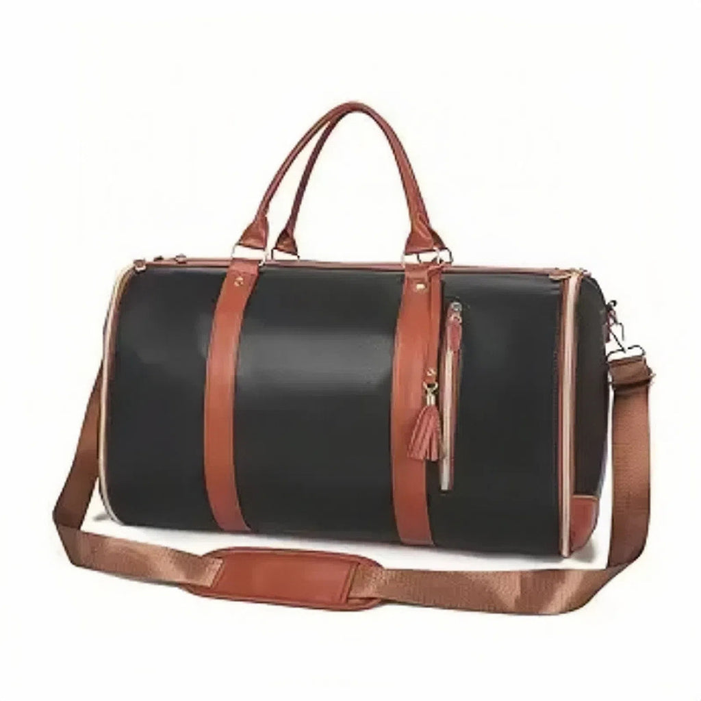 Folding suit luggage bag