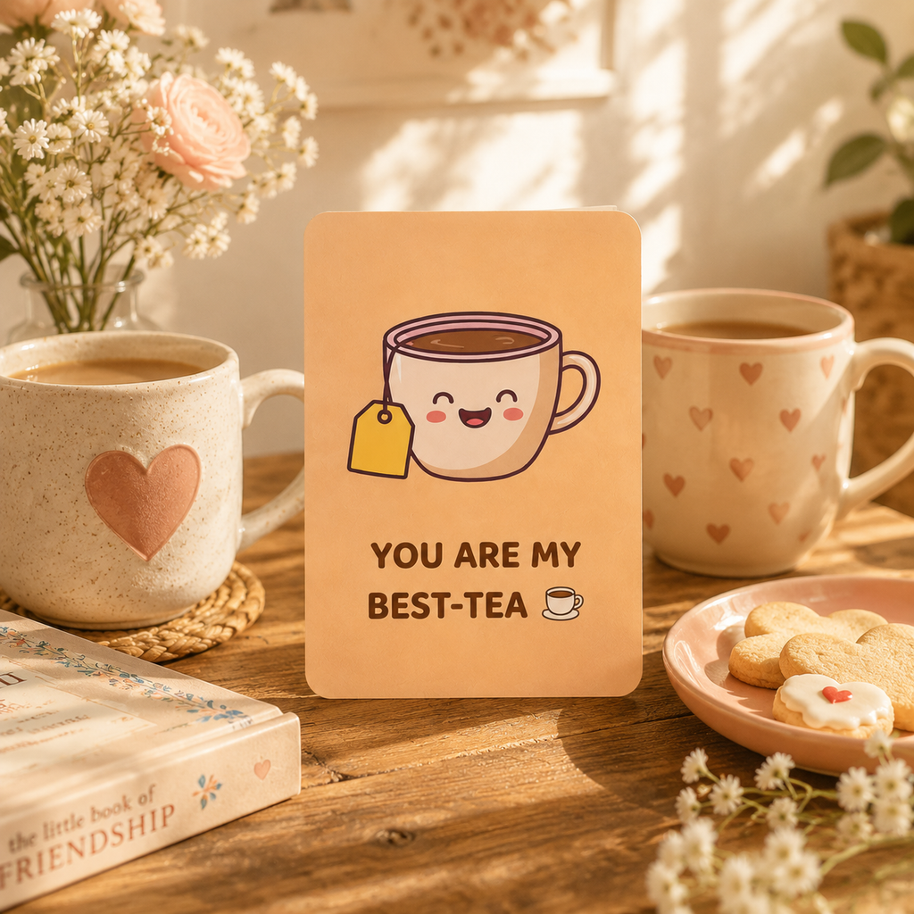 Bundle funny pun cards and birthday greeting cards