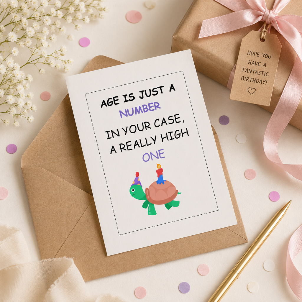 Bundle funny pun cards and birthday greeting cards
