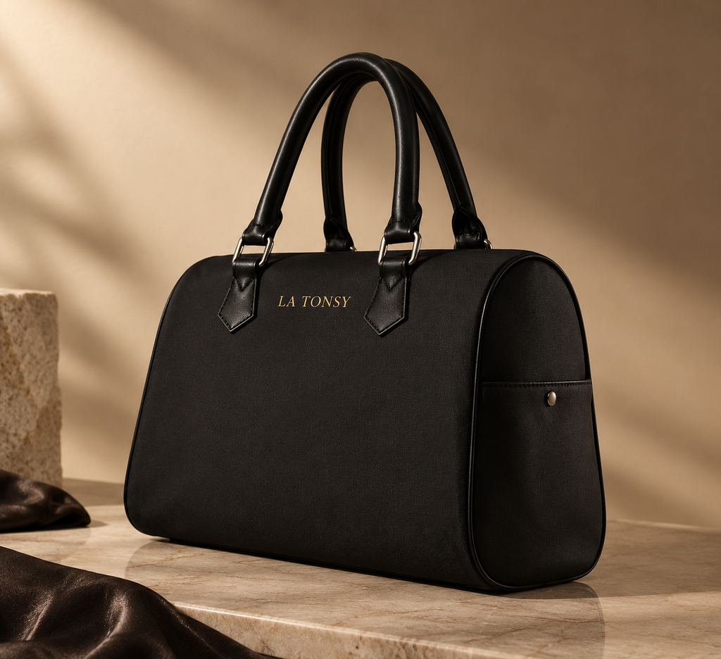 La Tonsy Élan Barrel Handbag