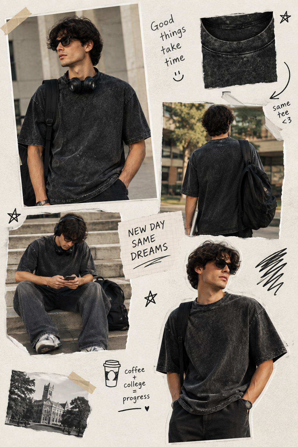 Classic Cotton Short Sleeve T-Shirt