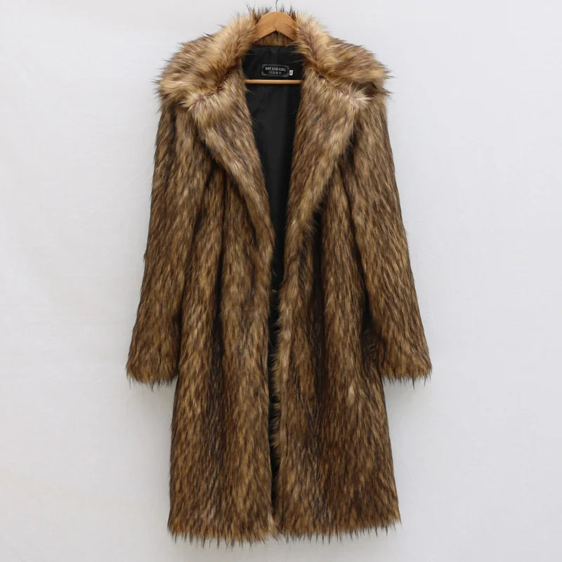 Women's Faux Fur Coat