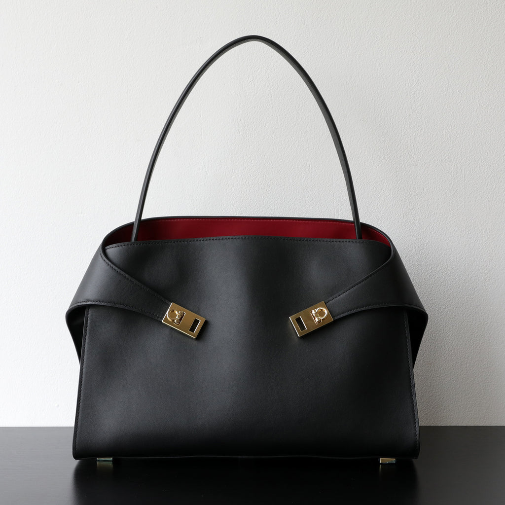 Luxe Leather Tote Bag