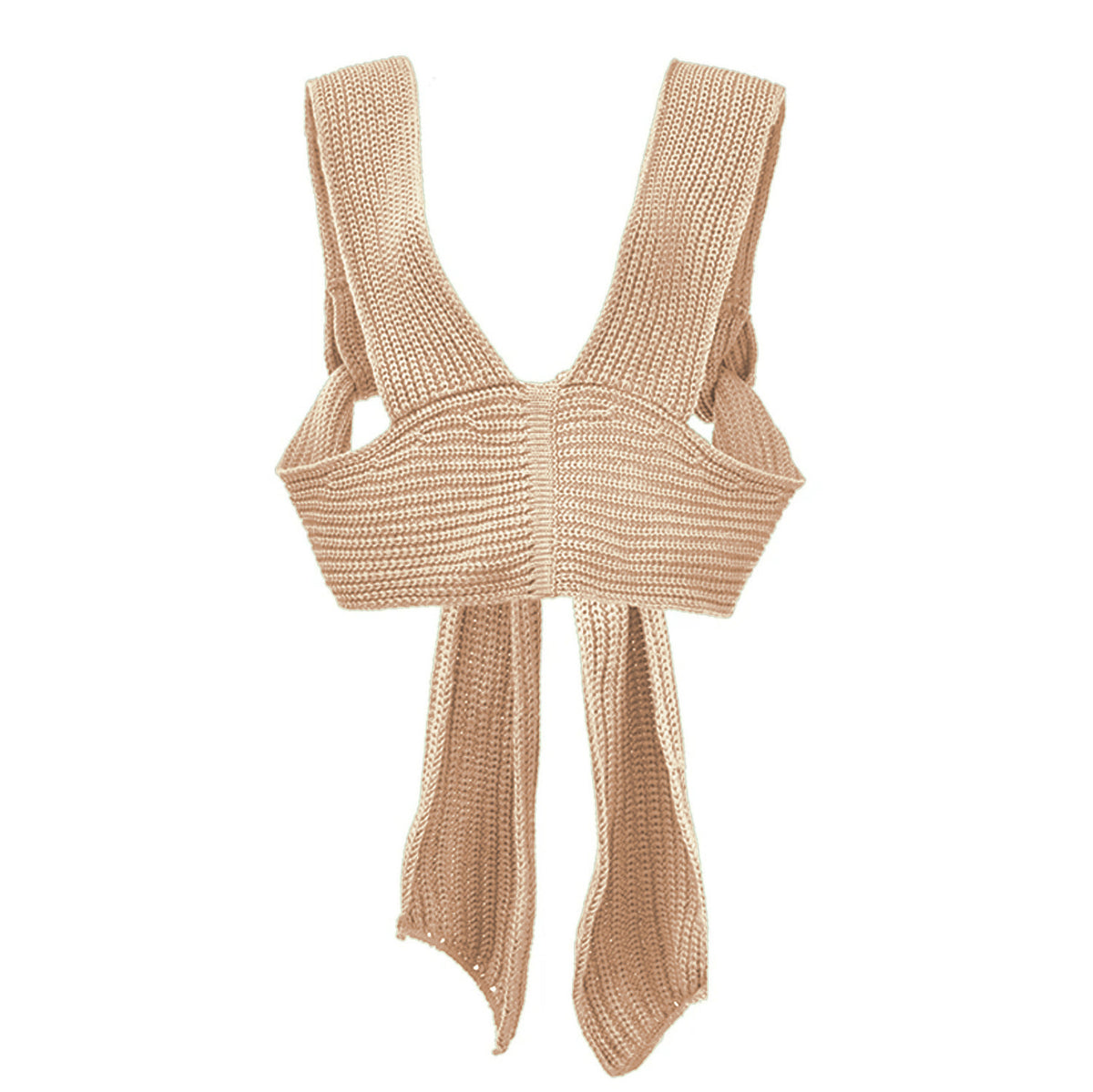 Cross-woven tops