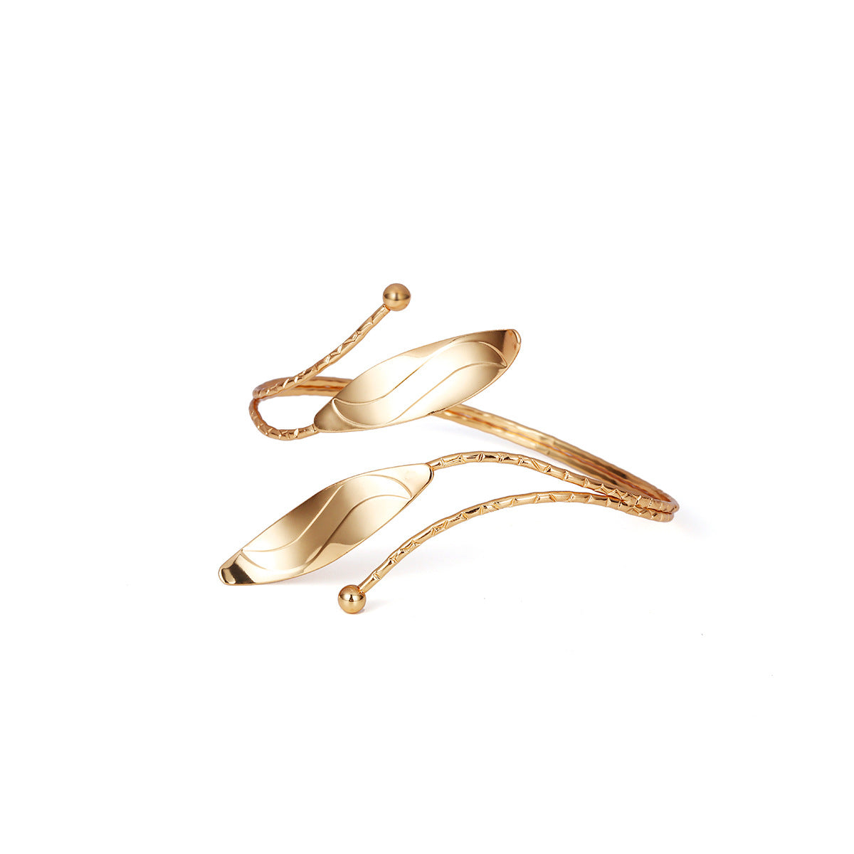 Open Arm Ring