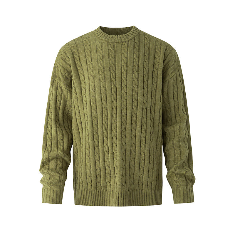 Knit Crewneck Sweater Men