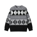 Diamond Pattern Knitwear for Men