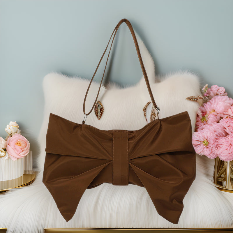 Bow tote bag