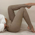 Slimming yoga pants