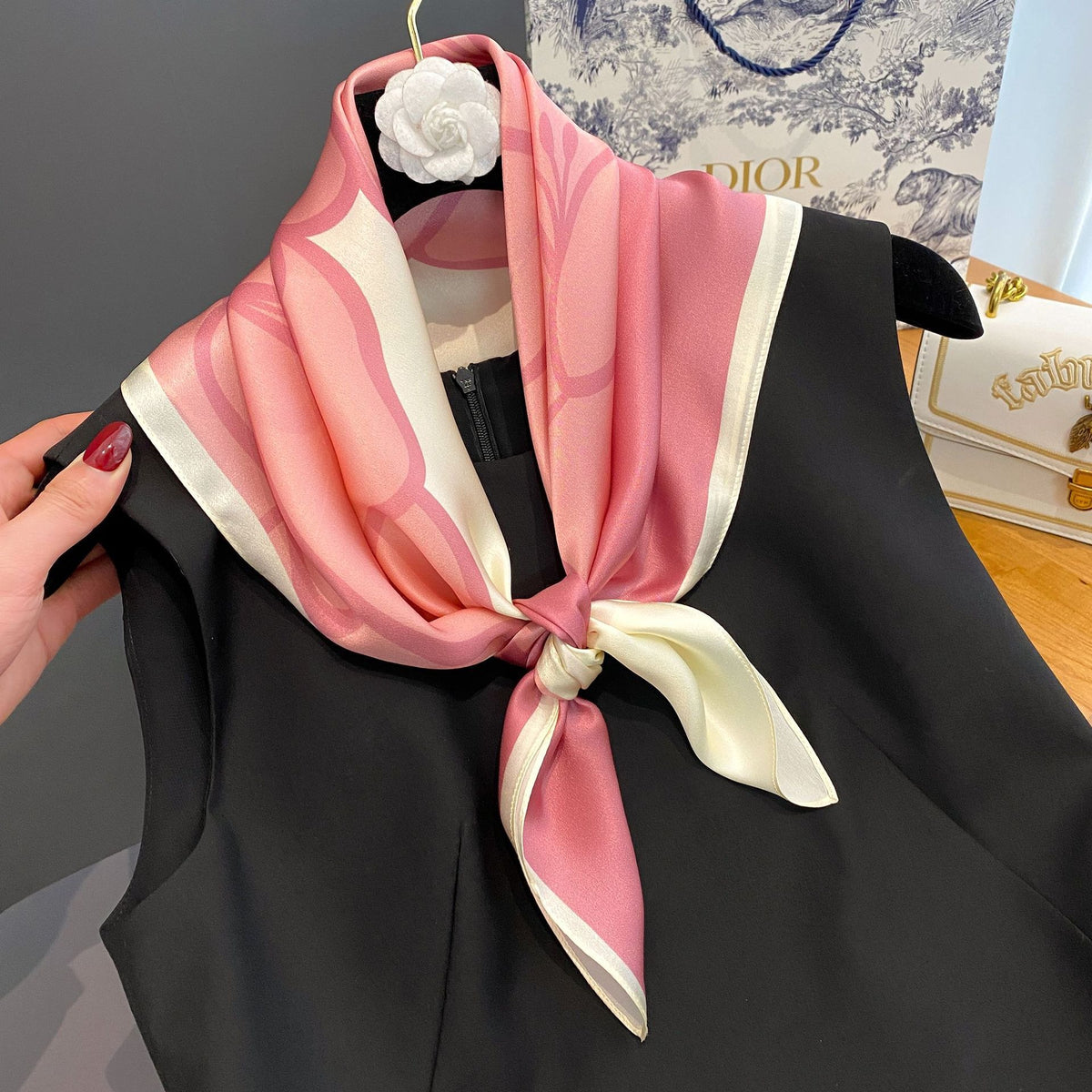 Mulberry Silk Scarf