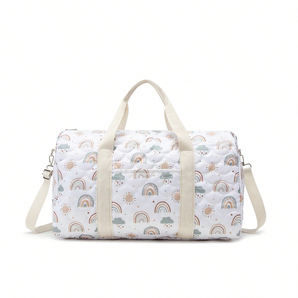 Embroidered Travel Bag