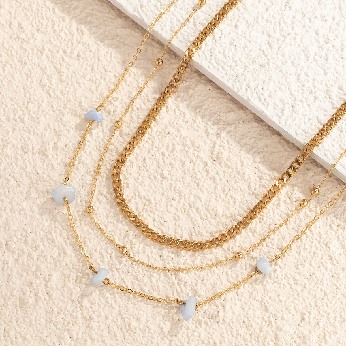 Colorful Gravel Waist Chain