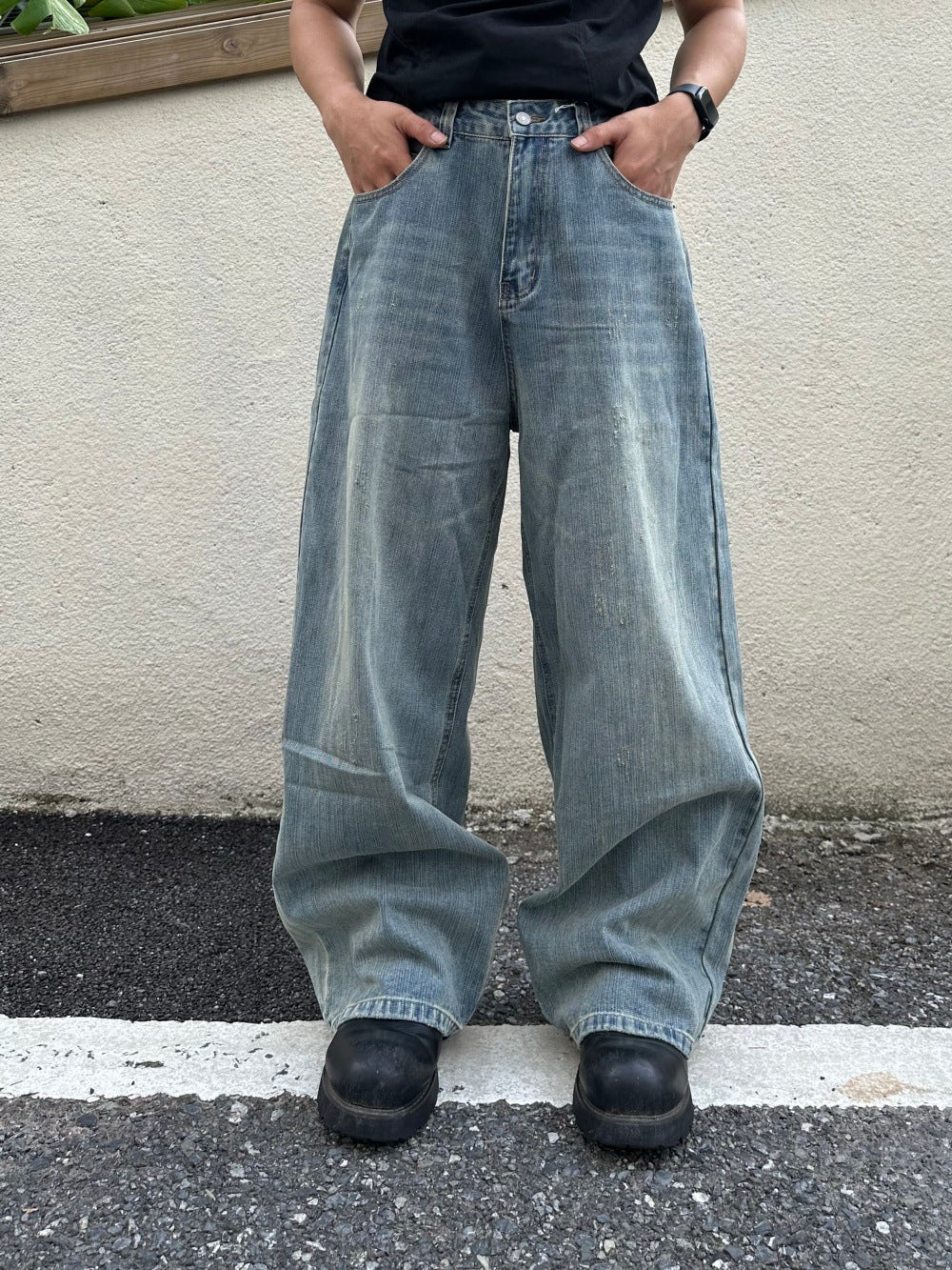 denim pants for men