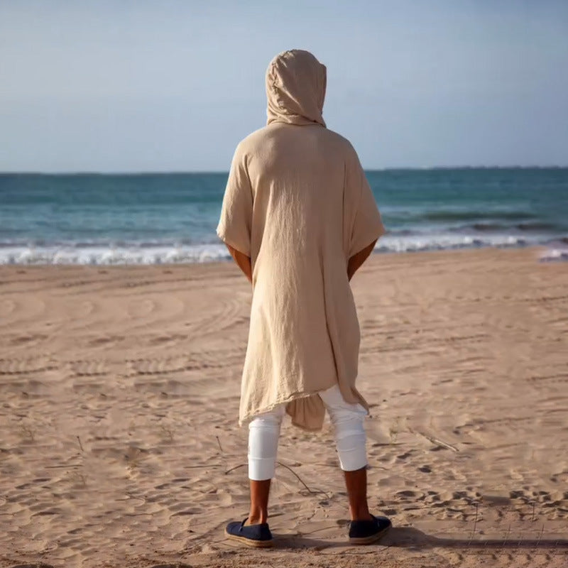 Hooded Beachwear for Men