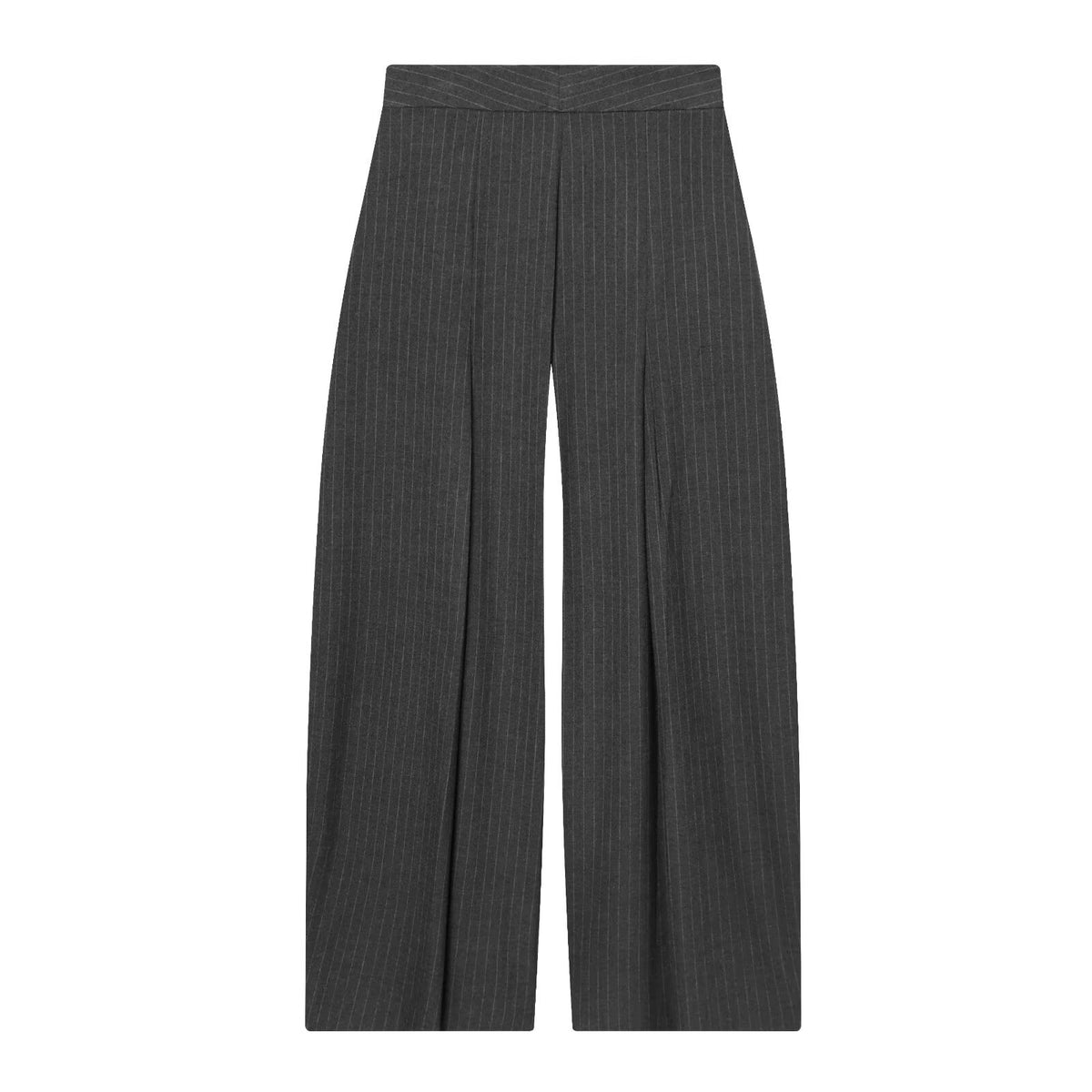 Loose Pleated Casual Pants