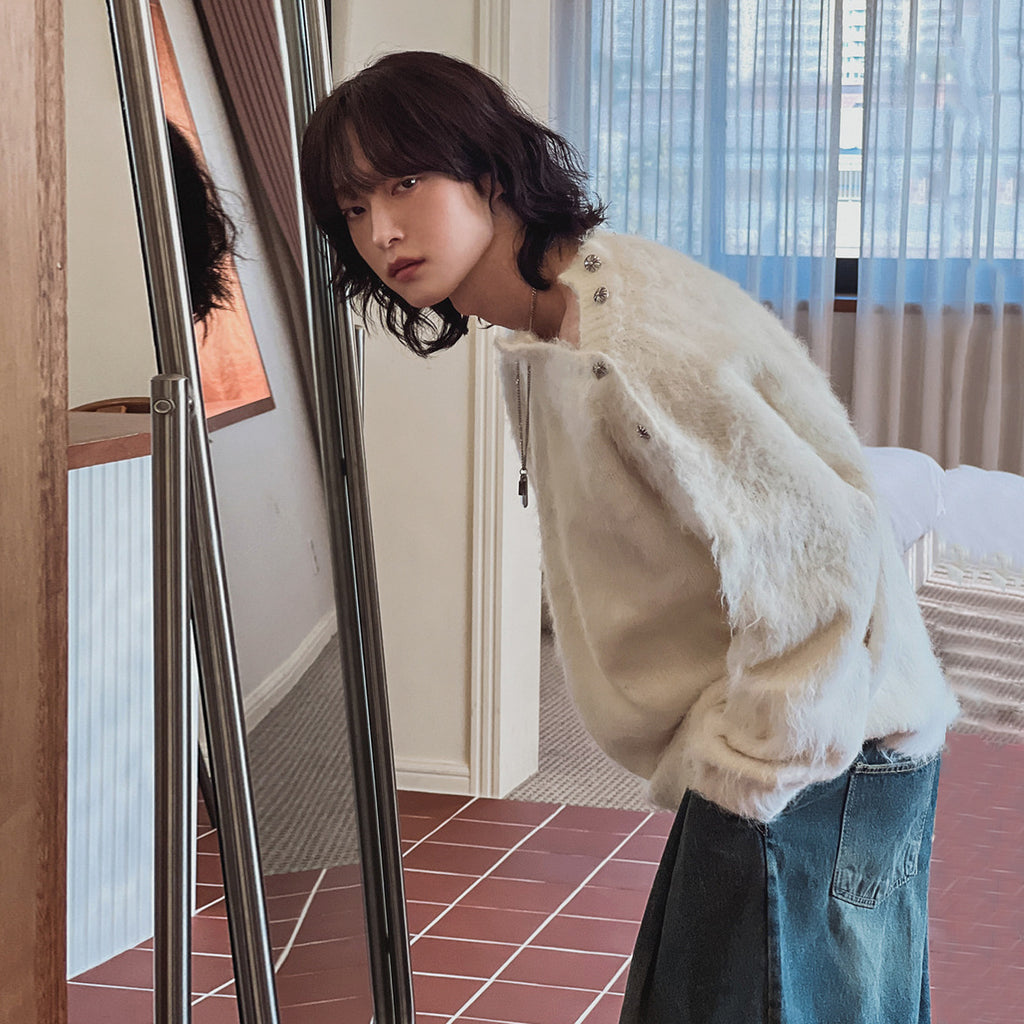 Soft Knit Sweater for Men