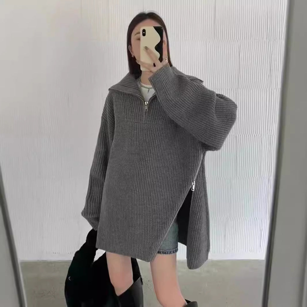 High Neck Sweater for Women